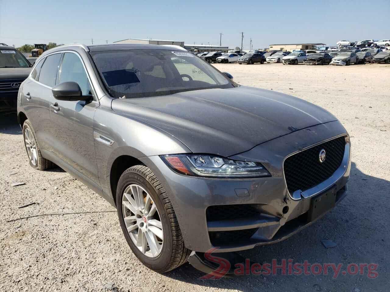 SADCK2GXXJA322425 2018 JAGUAR F-PACE