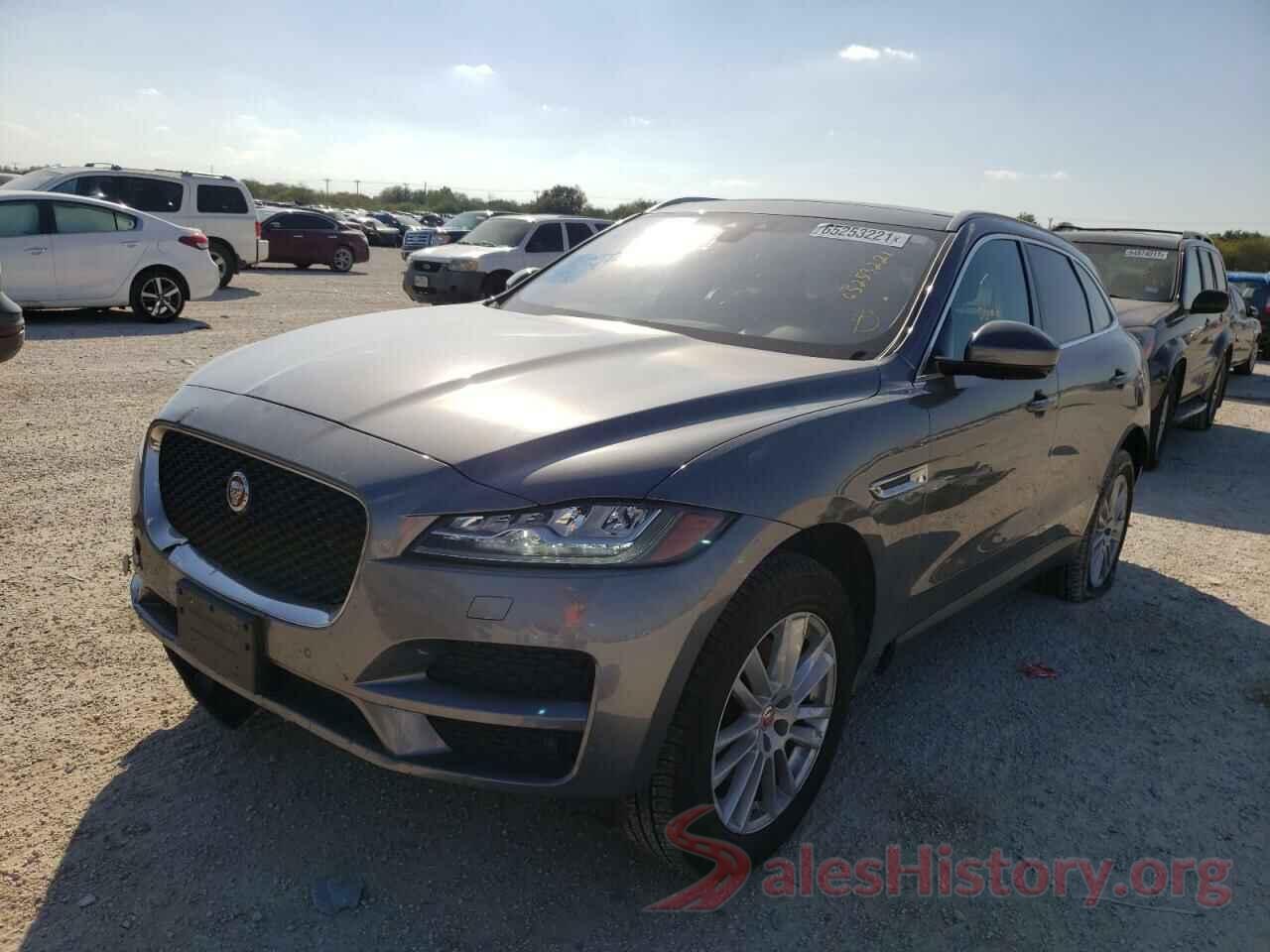 SADCK2GXXJA322425 2018 JAGUAR F-PACE