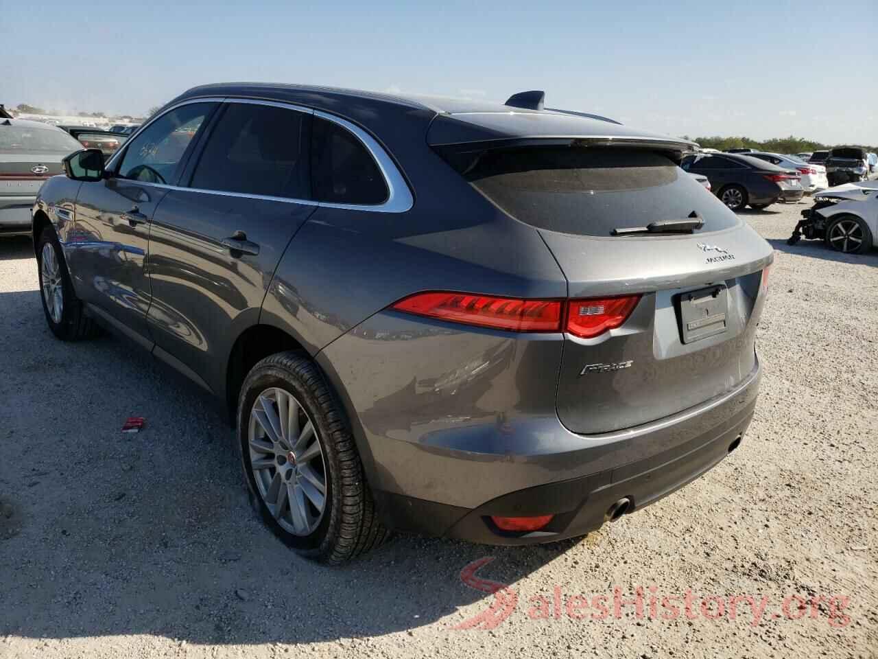 SADCK2GXXJA322425 2018 JAGUAR F-PACE