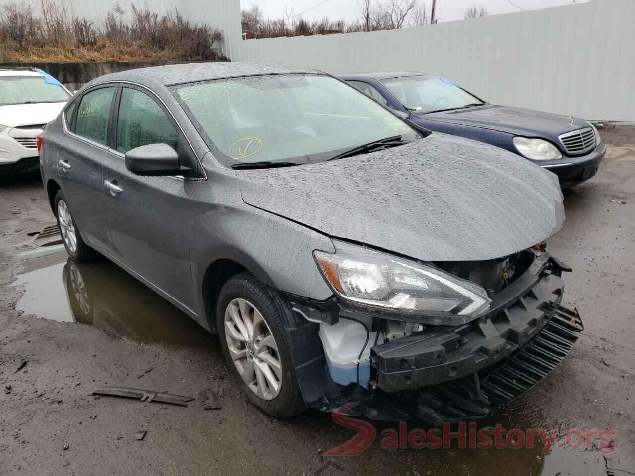 3N1AB7AP0KY278251 2019 NISSAN SENTRA