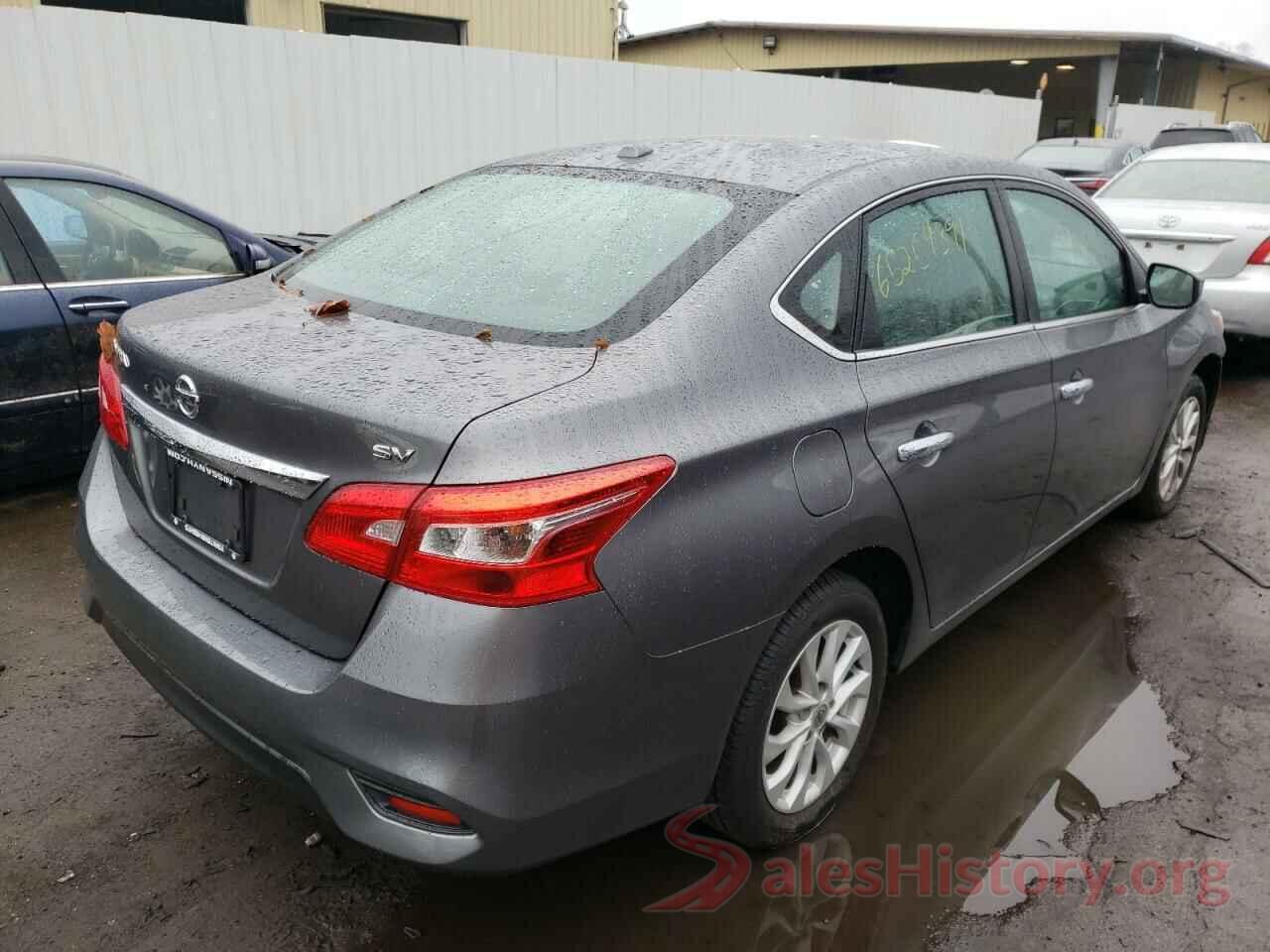 3N1AB7AP0KY278251 2019 NISSAN SENTRA