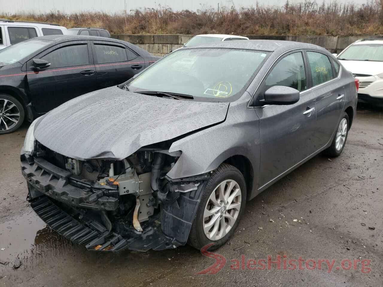 3N1AB7AP0KY278251 2019 NISSAN SENTRA