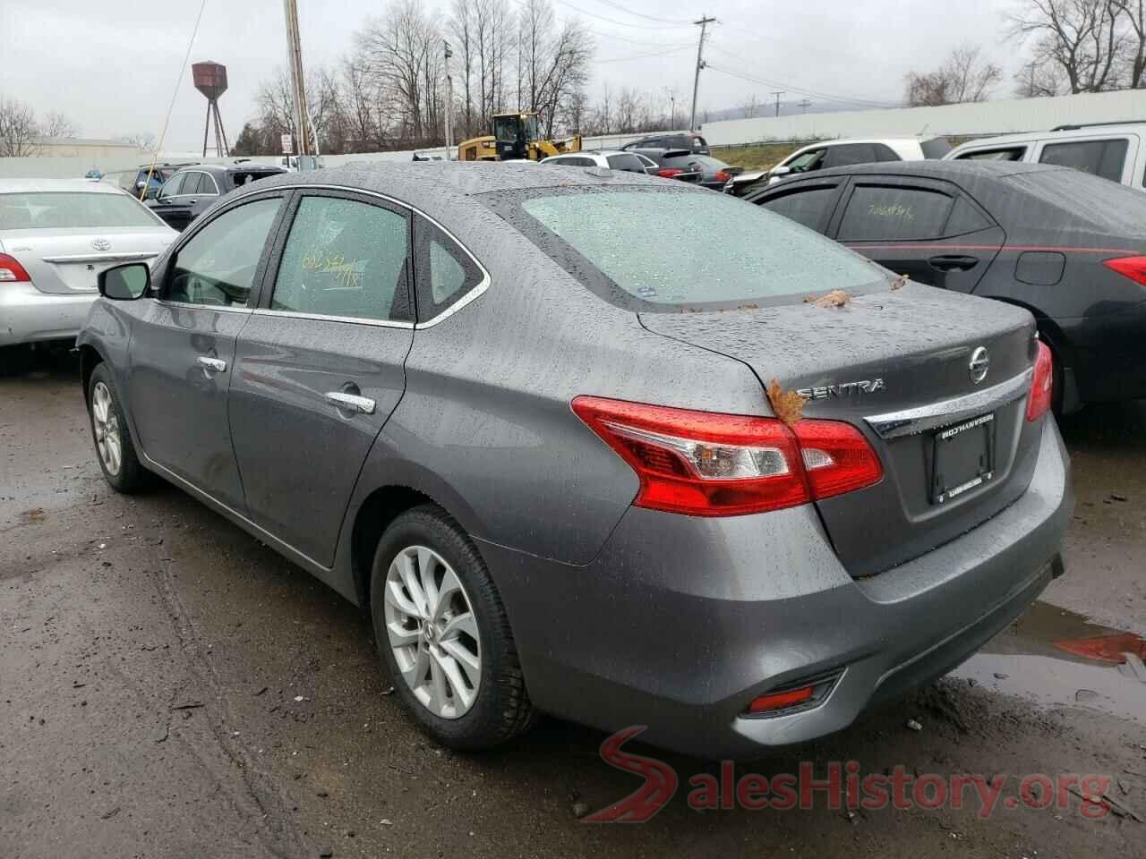 3N1AB7AP0KY278251 2019 NISSAN SENTRA