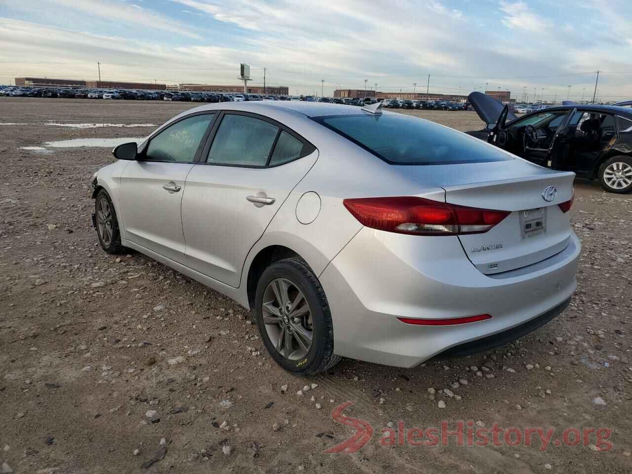 5NPD84LF5JH246693 2018 HYUNDAI ELANTRA