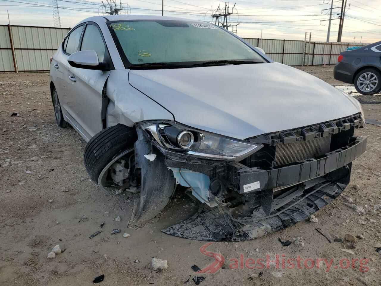 5NPD84LF5JH246693 2018 HYUNDAI ELANTRA