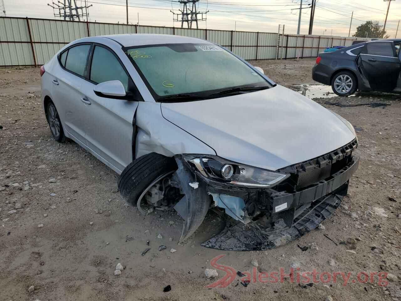 5NPD84LF5JH246693 2018 HYUNDAI ELANTRA