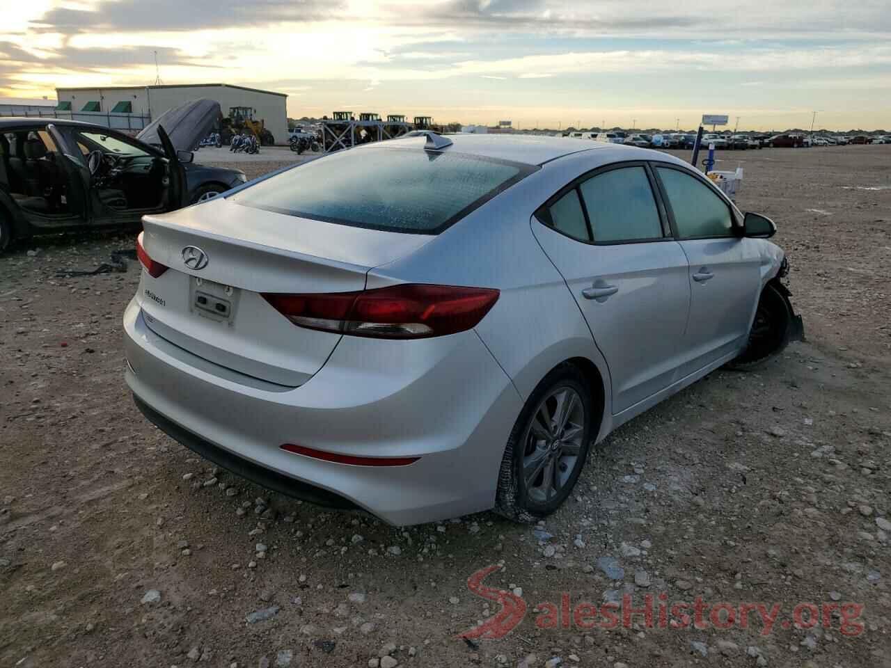 5NPD84LF5JH246693 2018 HYUNDAI ELANTRA