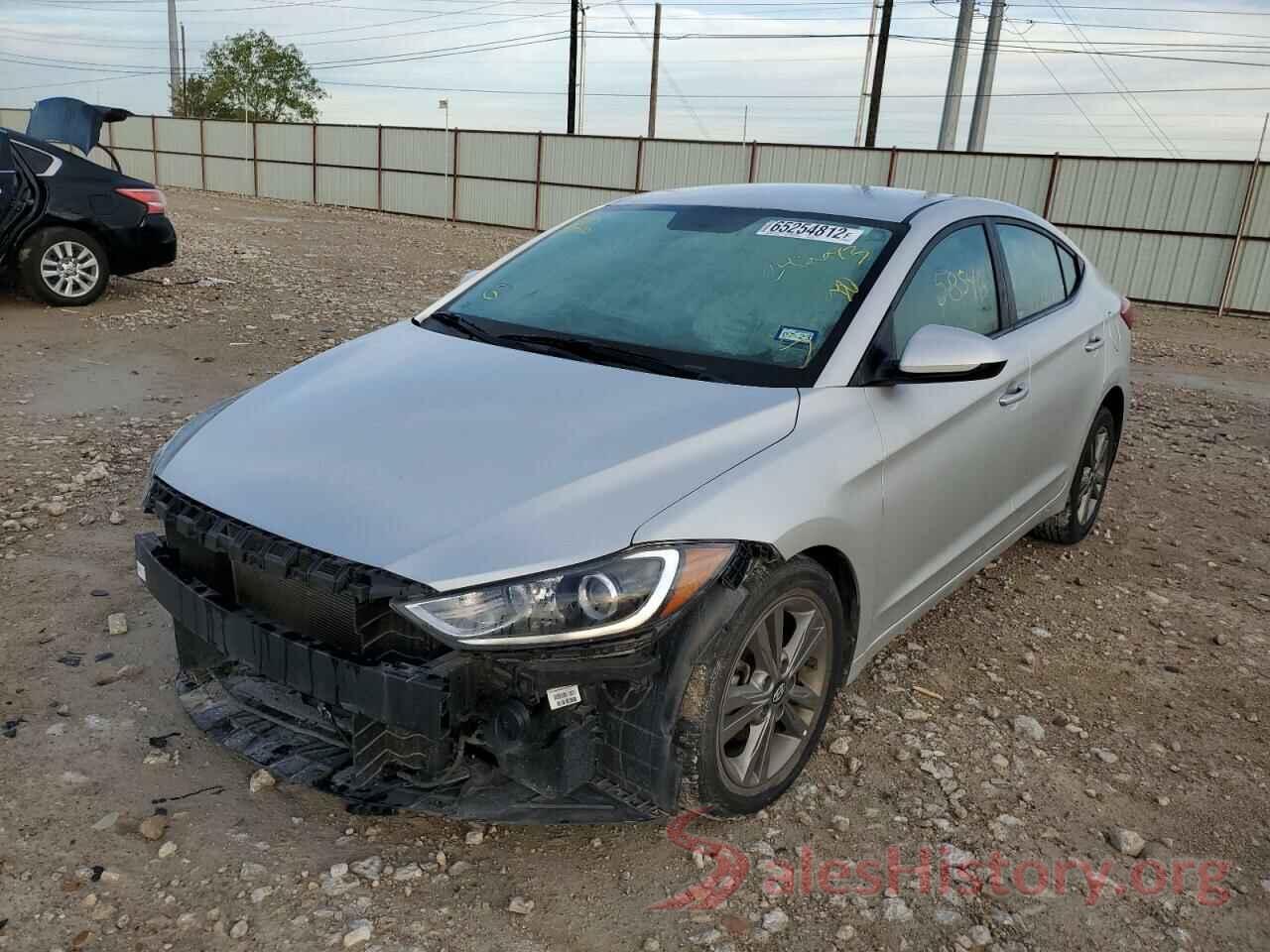 5NPD84LF5JH246693 2018 HYUNDAI ELANTRA