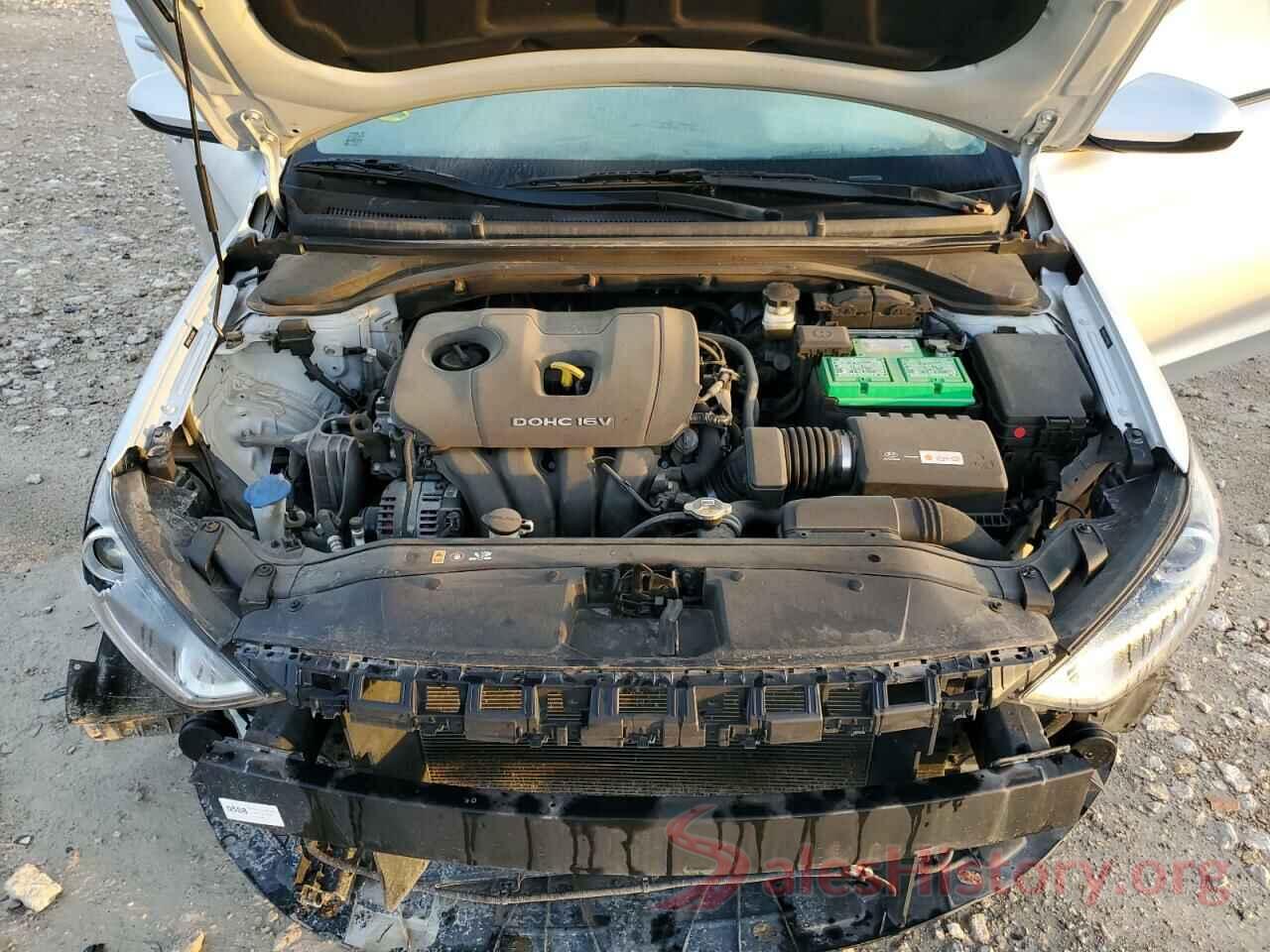 5NPD84LF5JH246693 2018 HYUNDAI ELANTRA