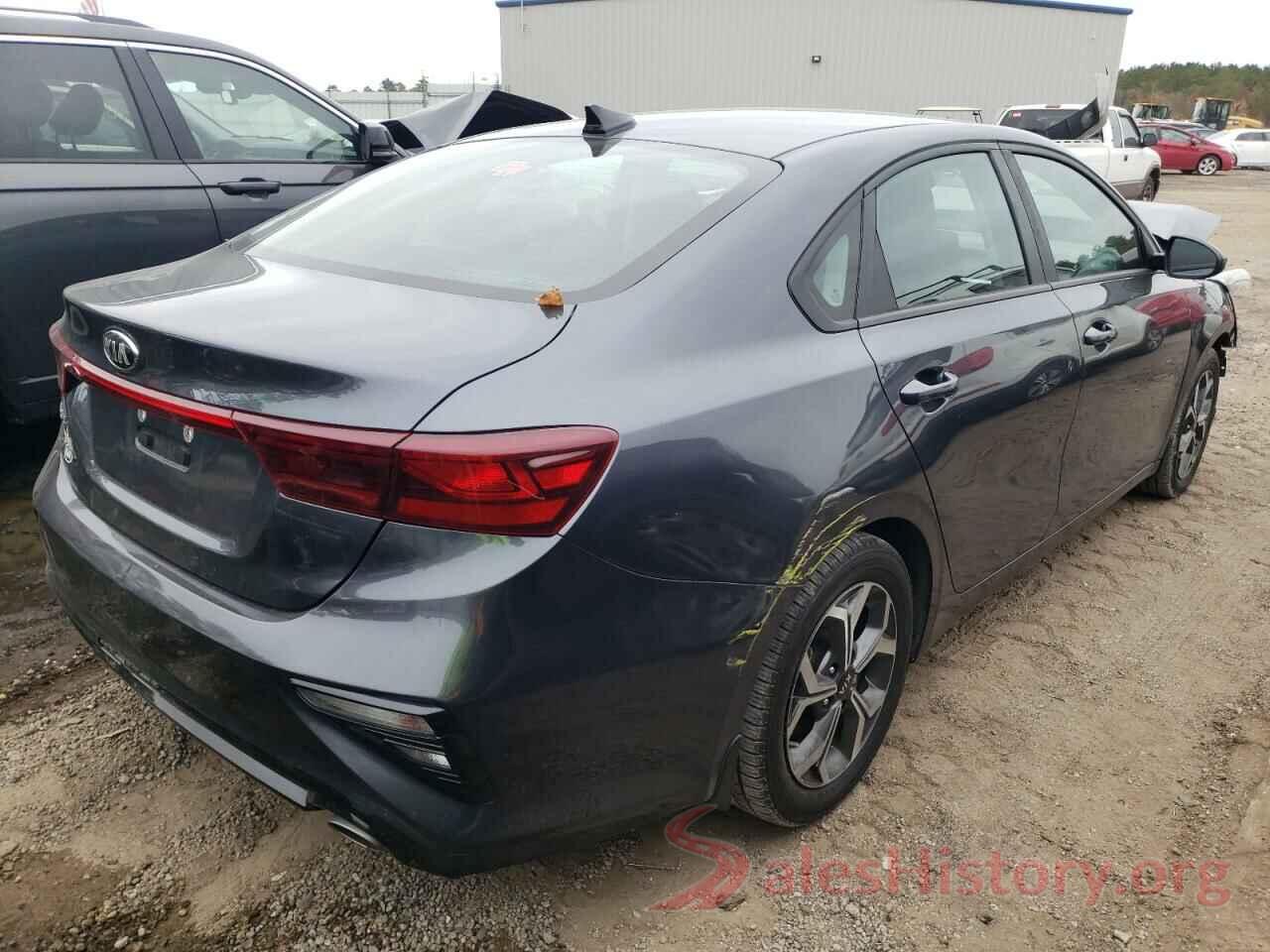 3KPF24AD2KE111169 2019 KIA FORTE