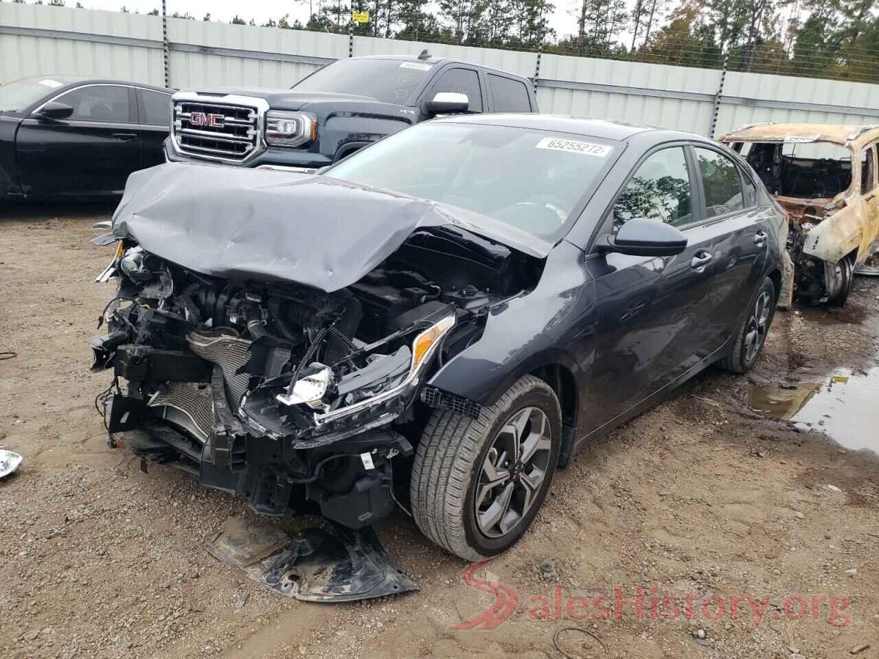 3KPF24AD2KE111169 2019 KIA FORTE