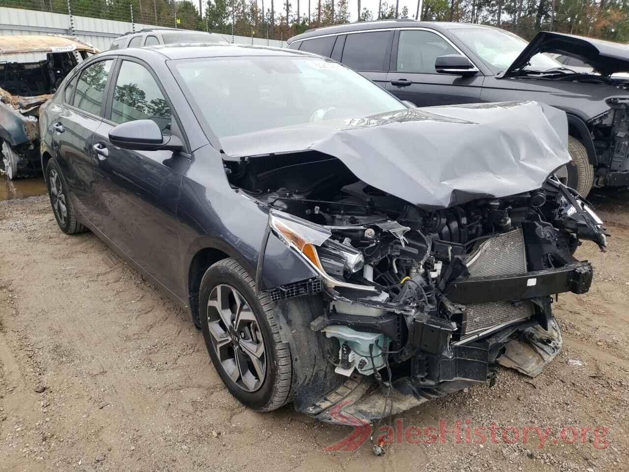 3KPF24AD2KE111169 2019 KIA FORTE