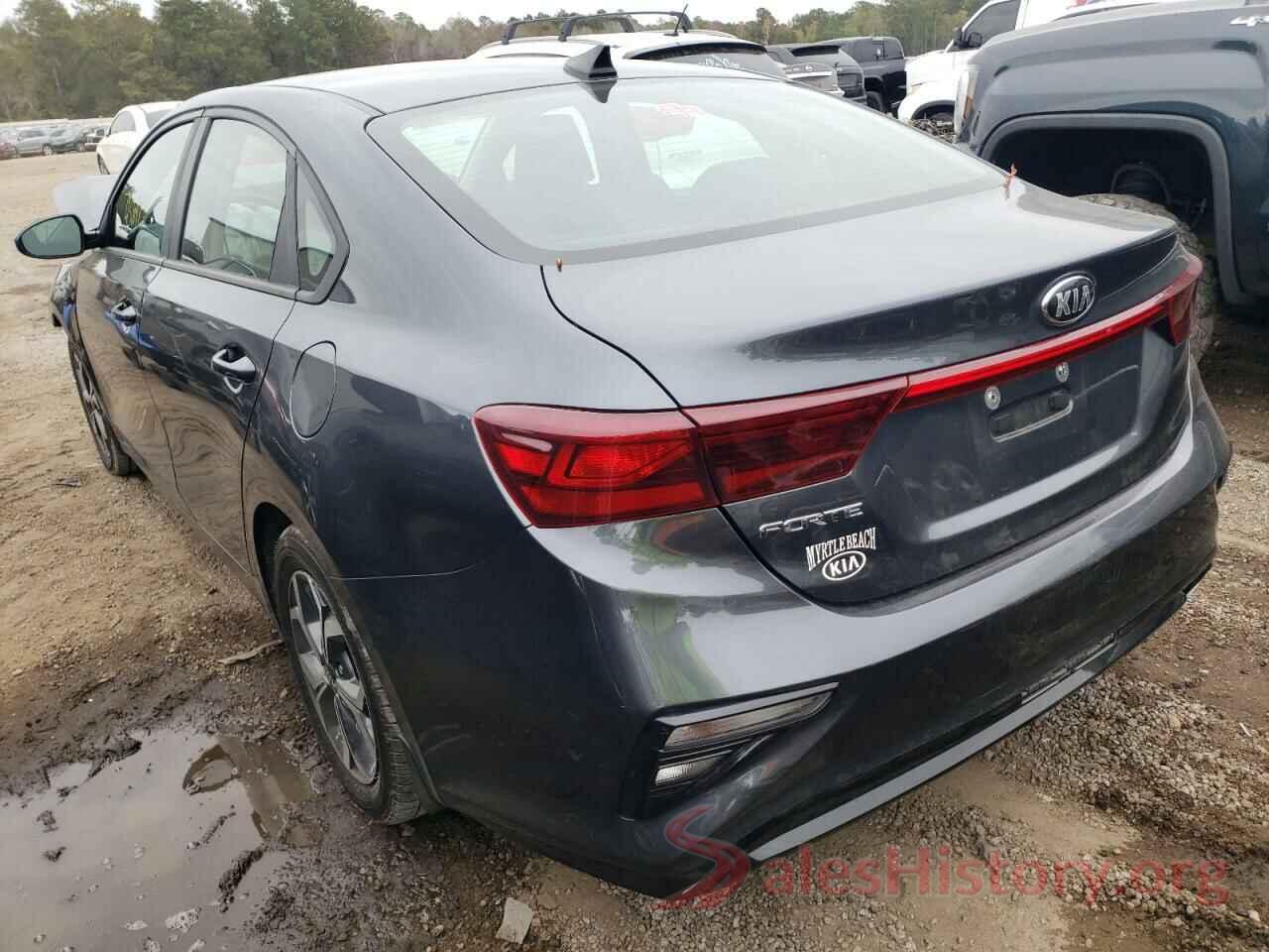 3KPF24AD2KE111169 2019 KIA FORTE