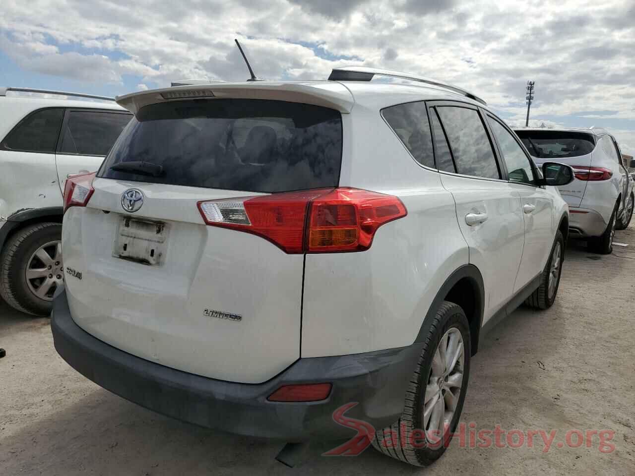 2T3YFREVXDW029839 2013 TOYOTA RAV4