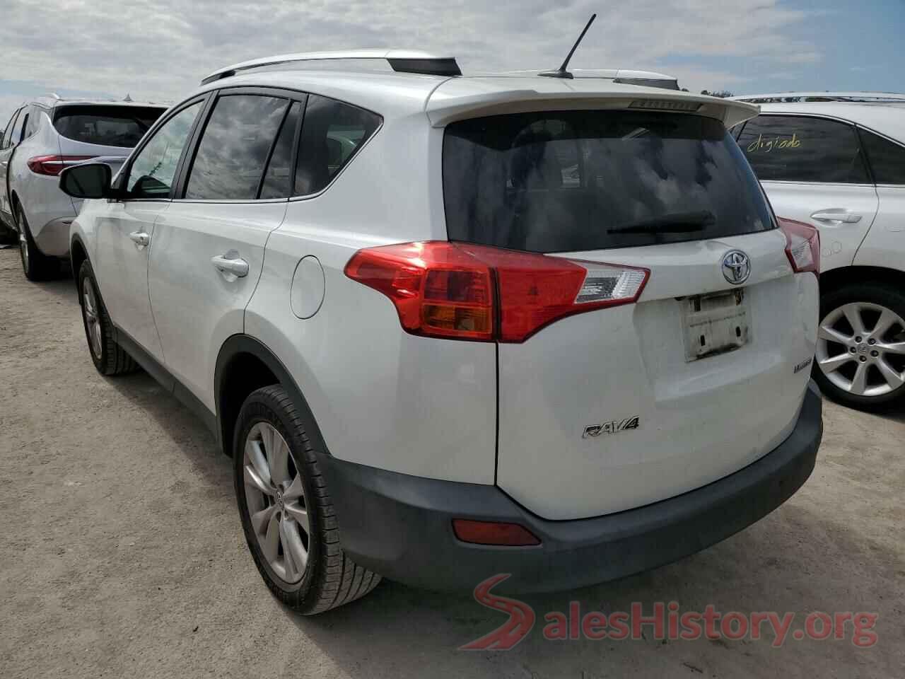 2T3YFREVXDW029839 2013 TOYOTA RAV4