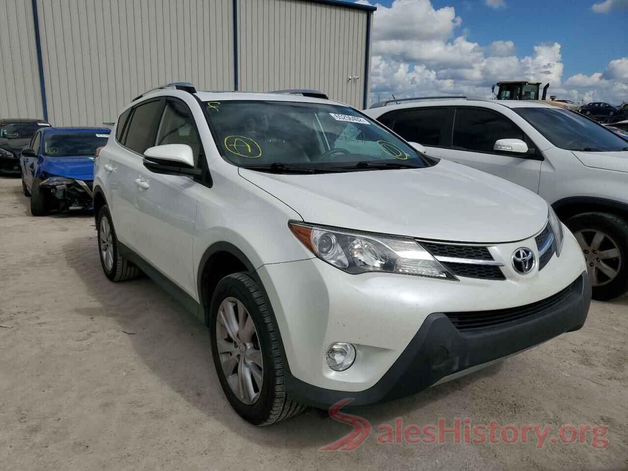 2T3YFREVXDW029839 2013 TOYOTA RAV4