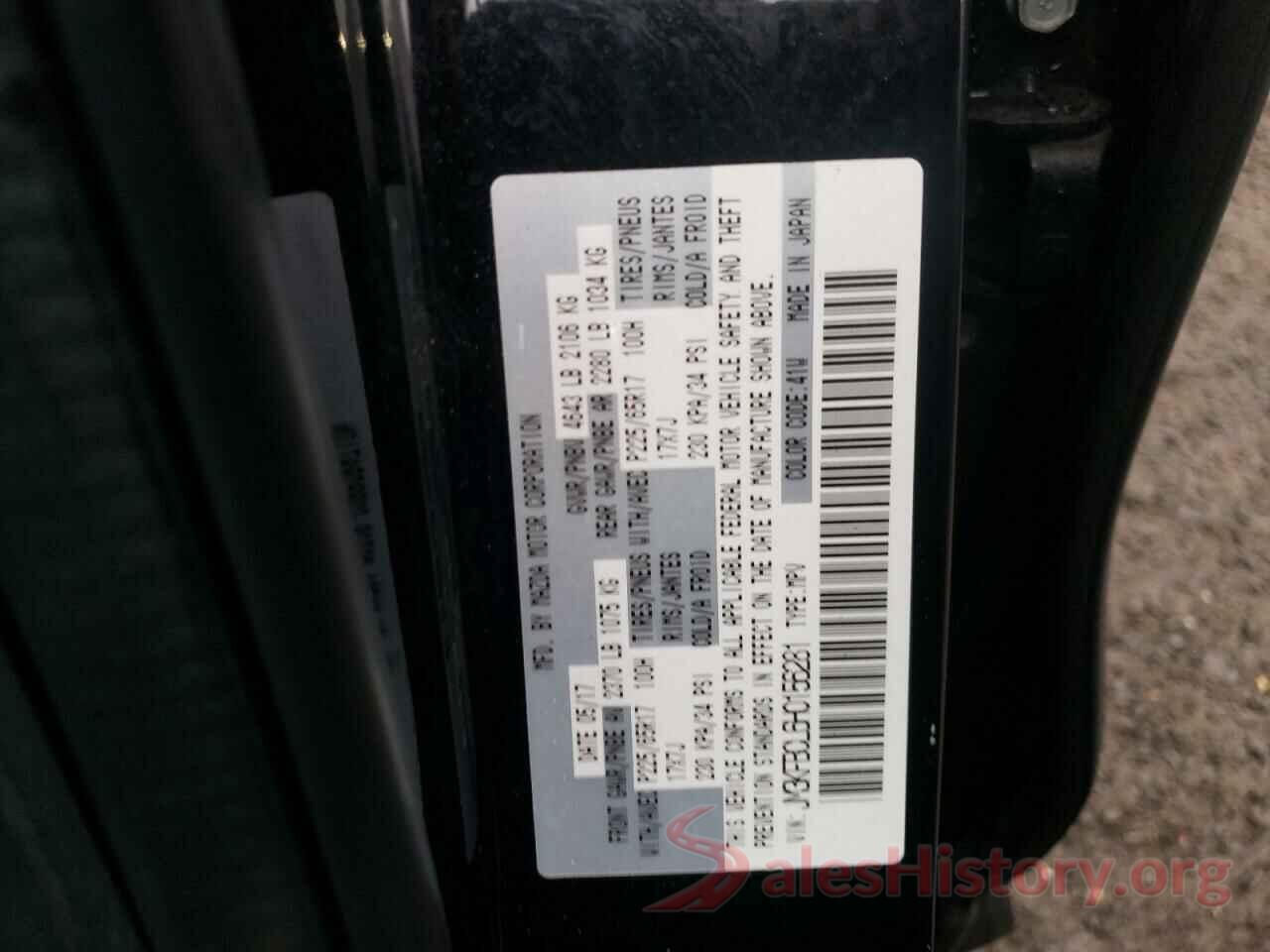 JM3KFBCL6H0156281 2017 MAZDA CX-5