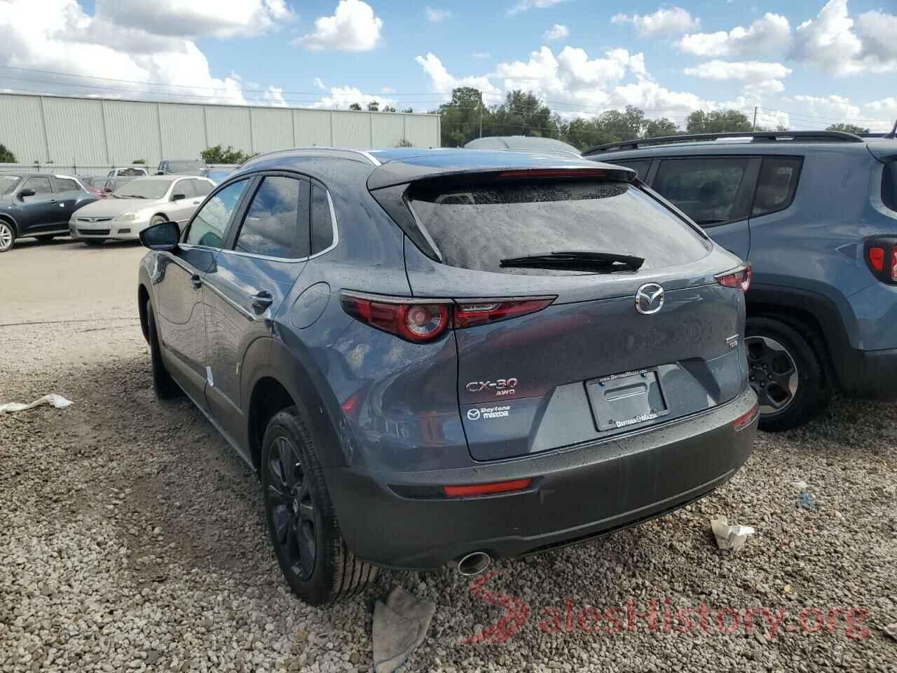 3MVDMBAY7NM436269 2022 MAZDA CX30