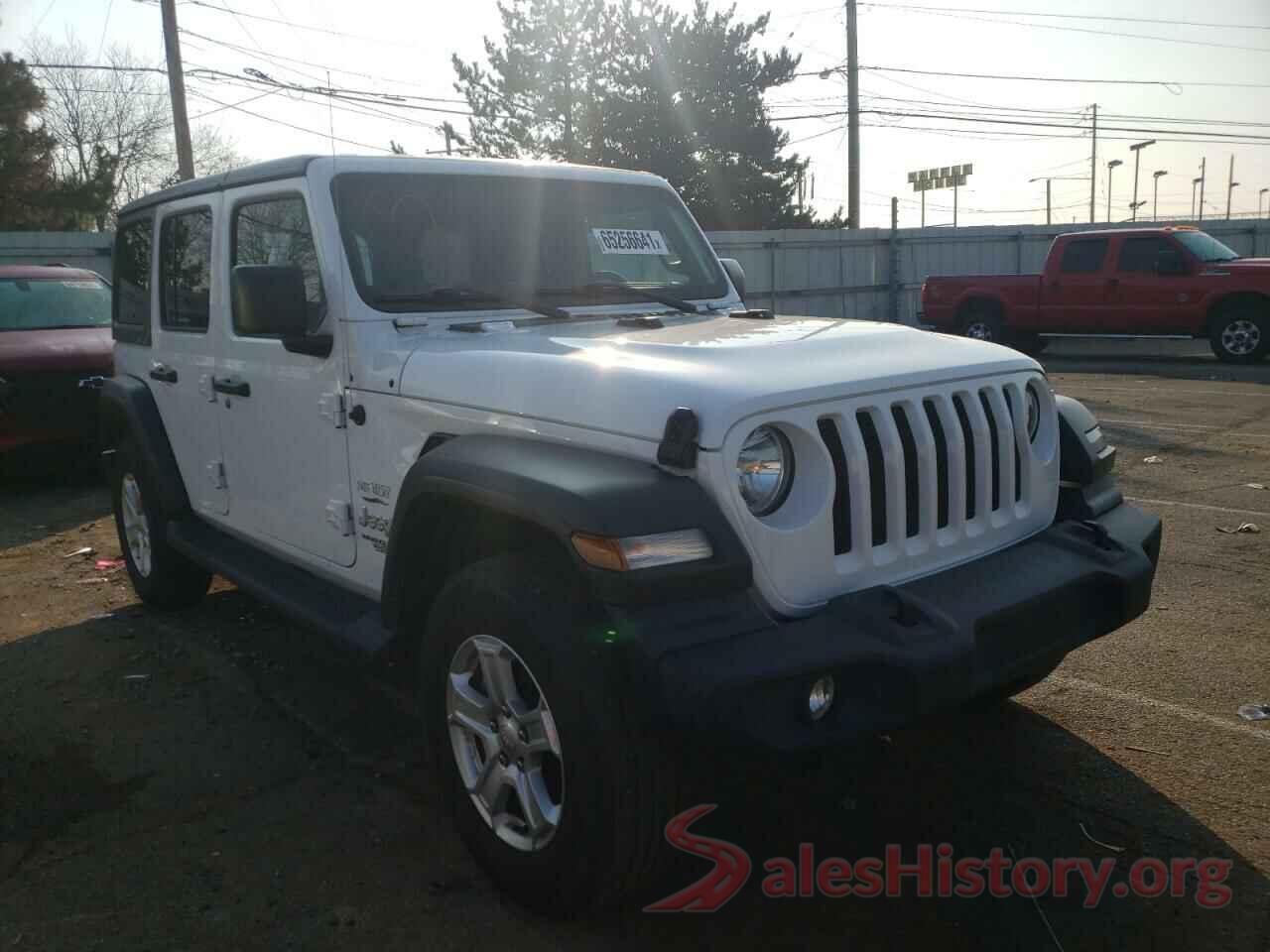 1C4HJXDGXLW170772 2020 JEEP WRANGLER