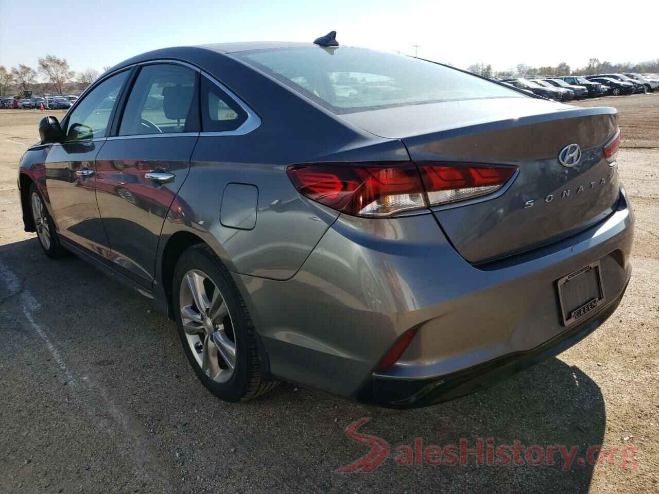 5NPE34AFXJH647324 2018 HYUNDAI SONATA