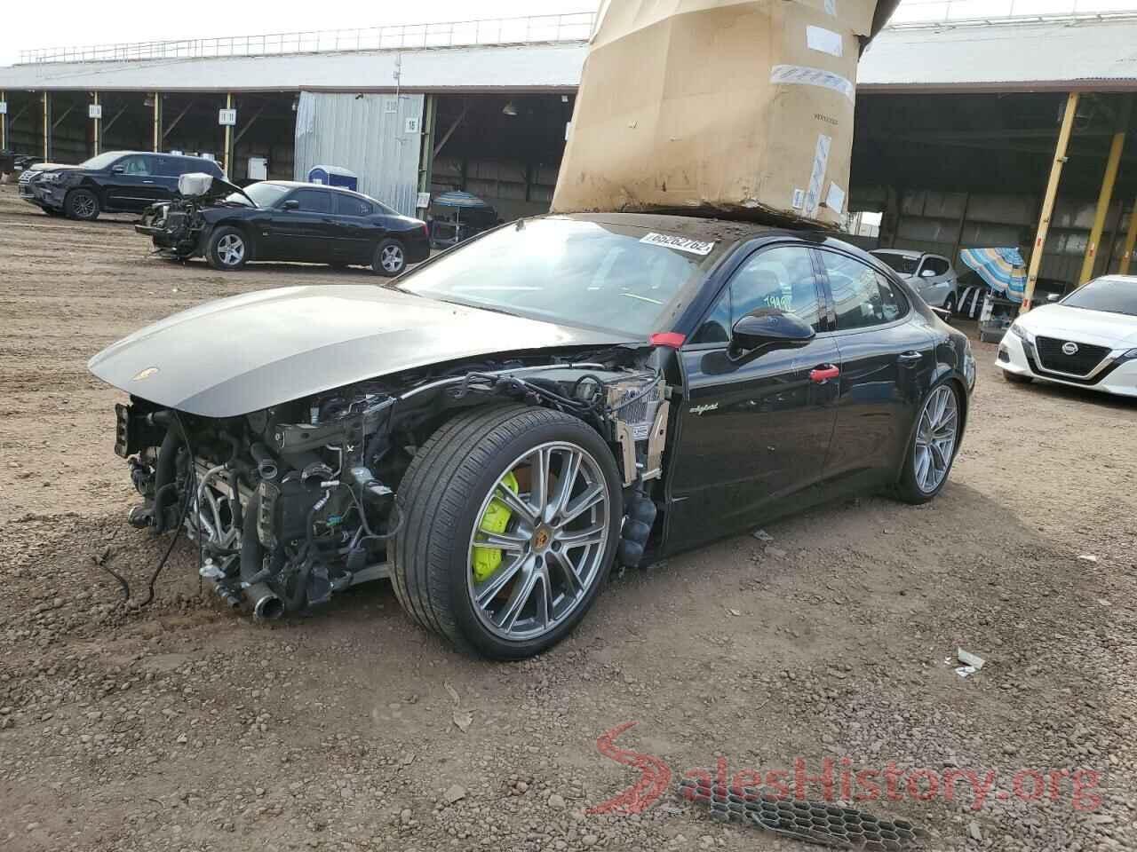 WP0AE2A77KL123275 2019 PORSCHE PANAMERA