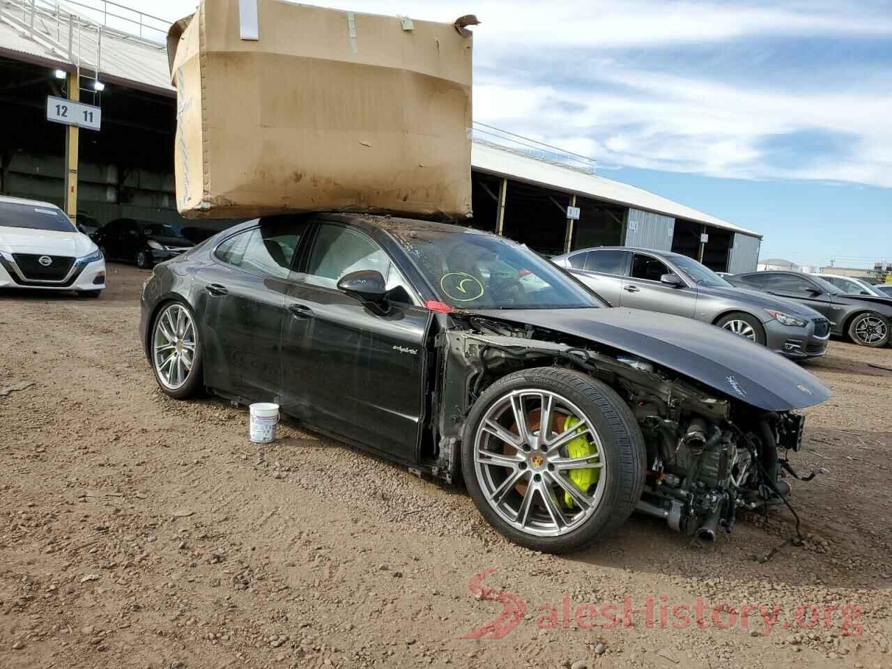 WP0AE2A77KL123275 2019 PORSCHE PANAMERA