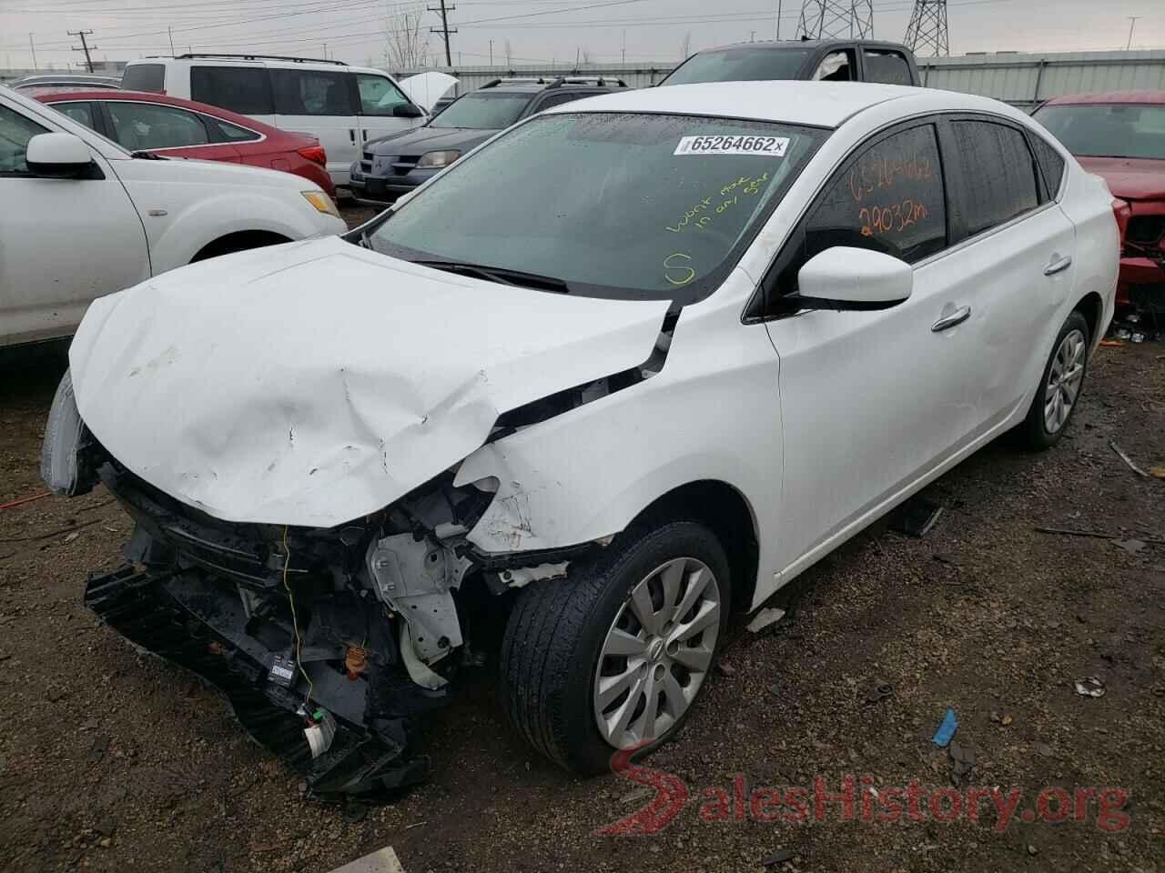 3N1AB7AP9KY292309 2019 NISSAN SENTRA