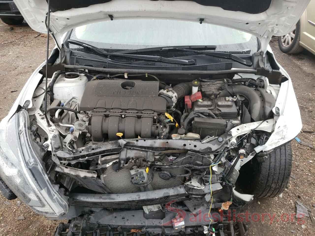 3N1AB7AP9KY292309 2019 NISSAN SENTRA