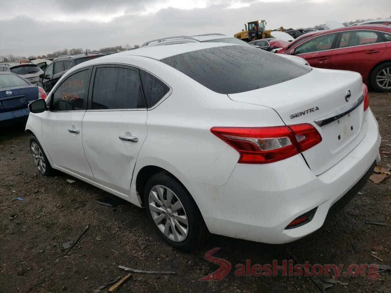 3N1AB7AP9KY292309 2019 NISSAN SENTRA