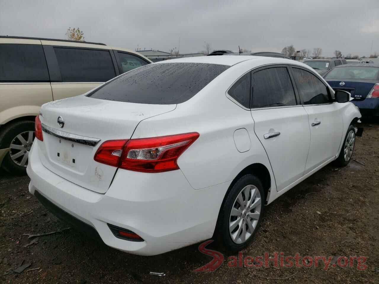 3N1AB7AP9KY292309 2019 NISSAN SENTRA