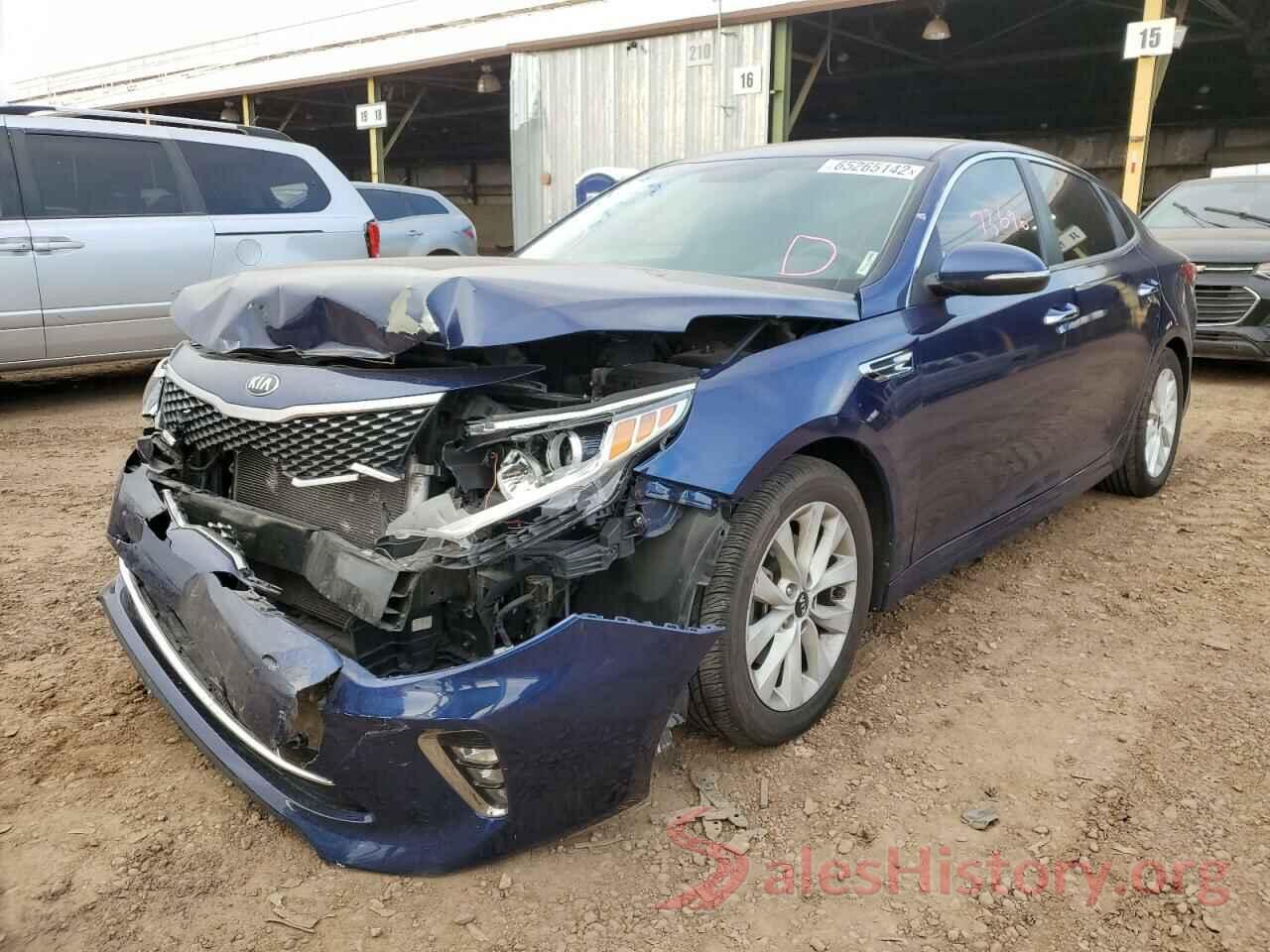 5XXGT4L33JG200812 2018 KIA OPTIMA