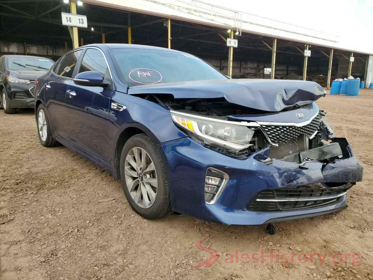 5XXGT4L33JG200812 2018 KIA OPTIMA