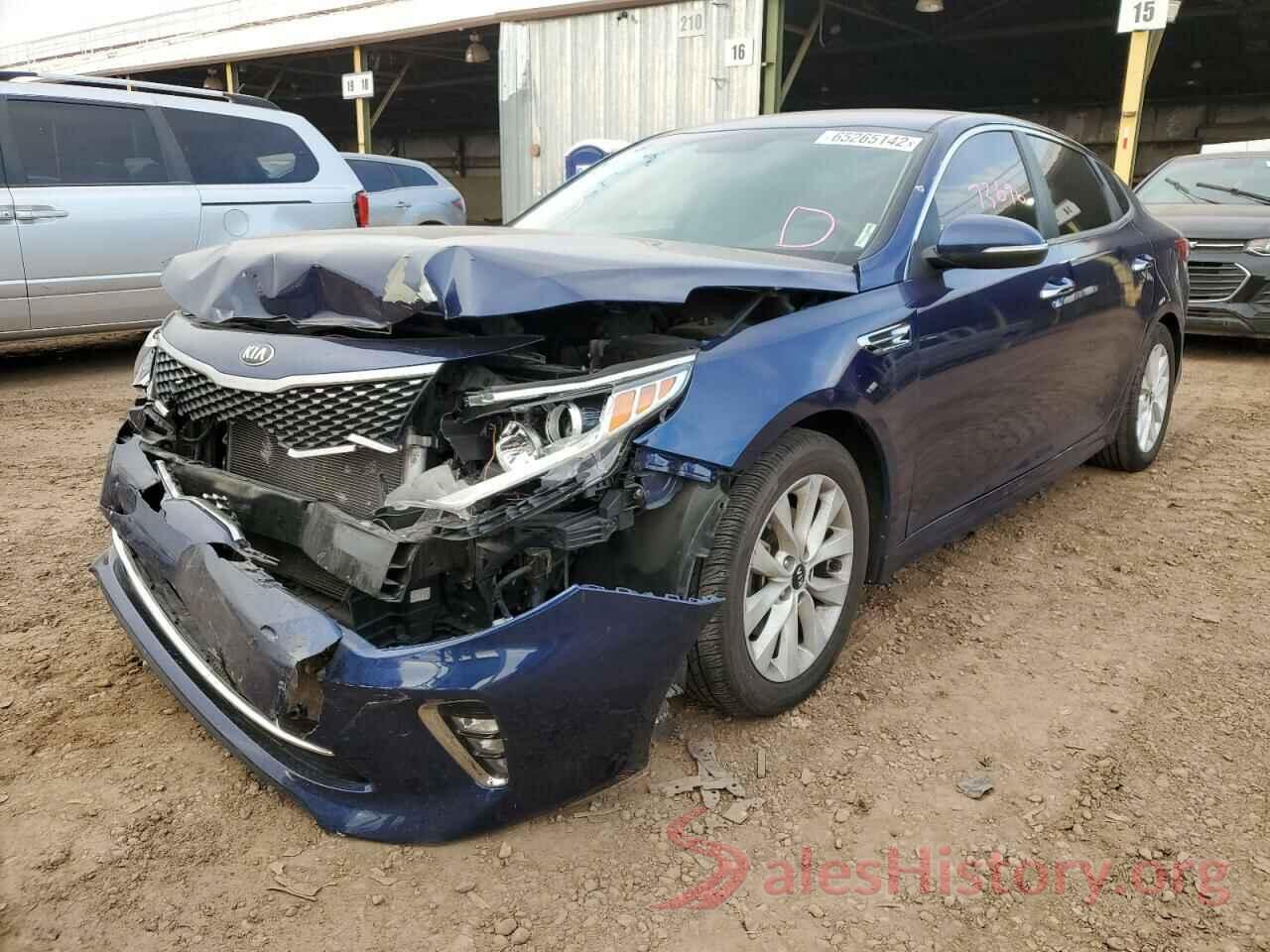 5XXGT4L33JG200812 2018 KIA OPTIMA