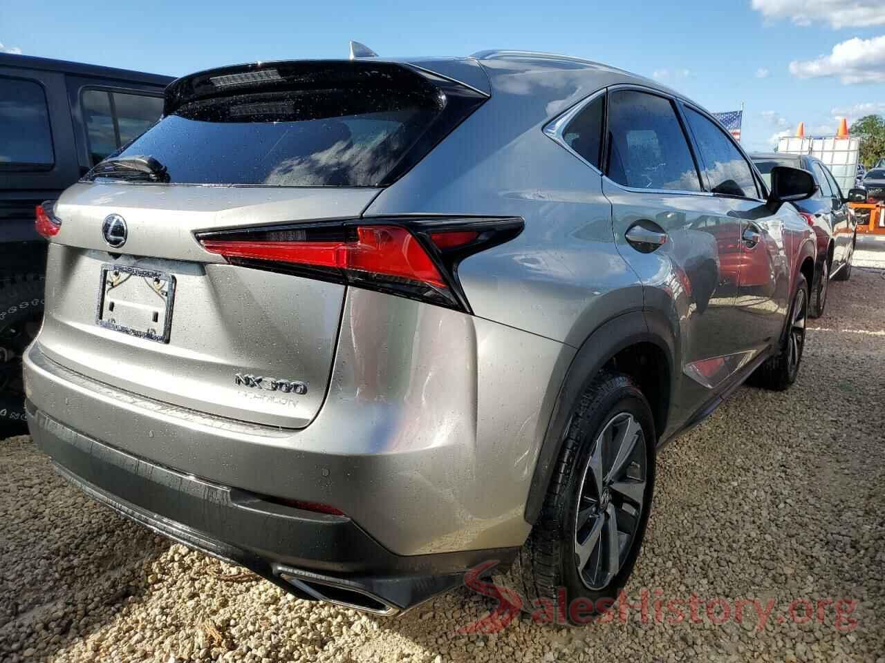 JTJGARDZ5M2251242 2021 LEXUS NX