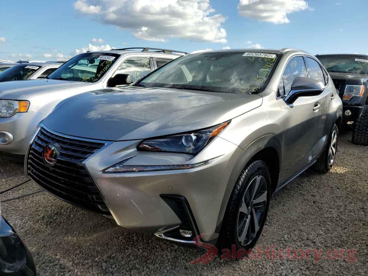 JTJGARDZ5M2251242 2021 LEXUS NX