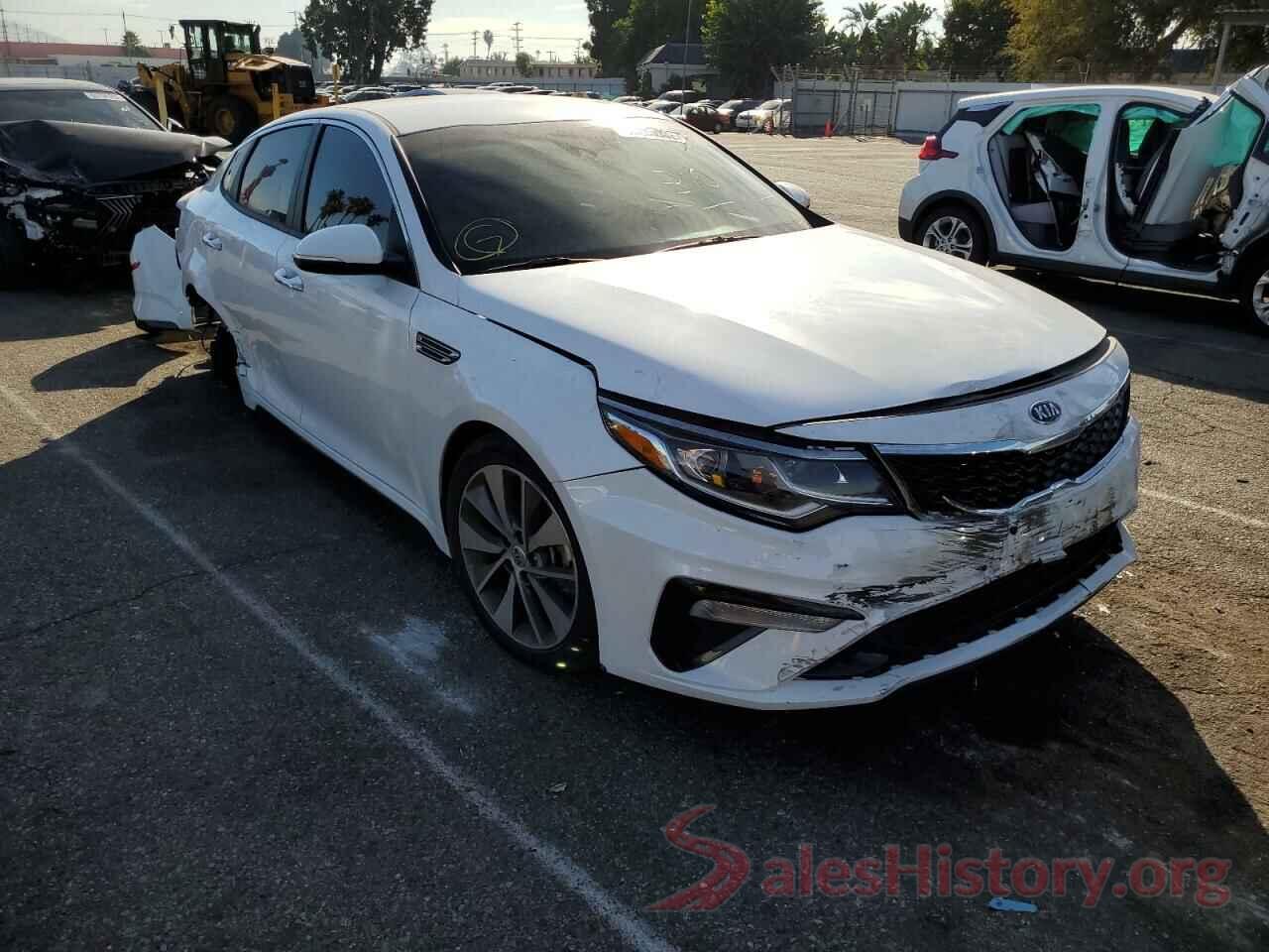 5XXGT4L30KG287053 2019 KIA OPTIMA