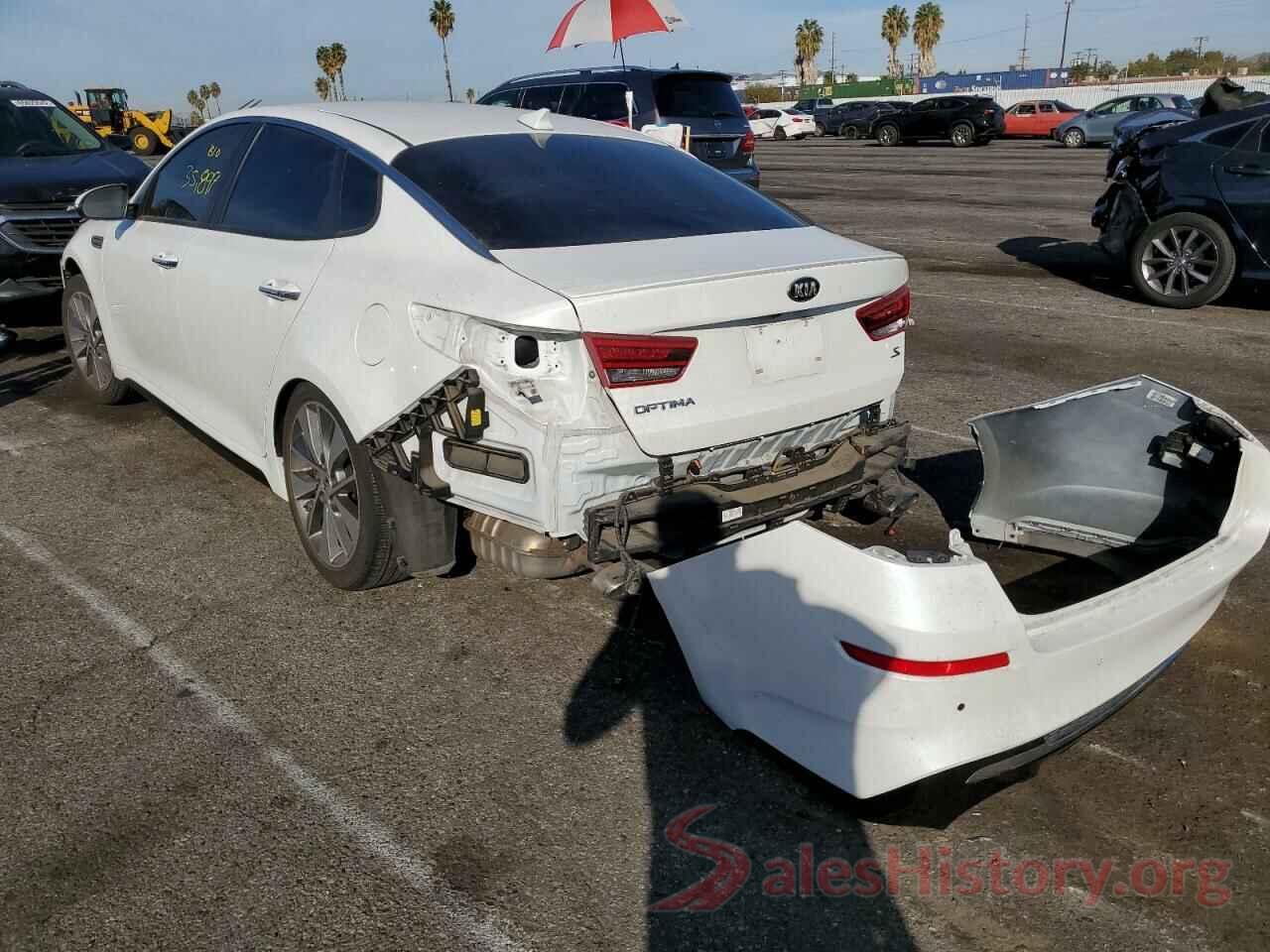 5XXGT4L30KG287053 2019 KIA OPTIMA