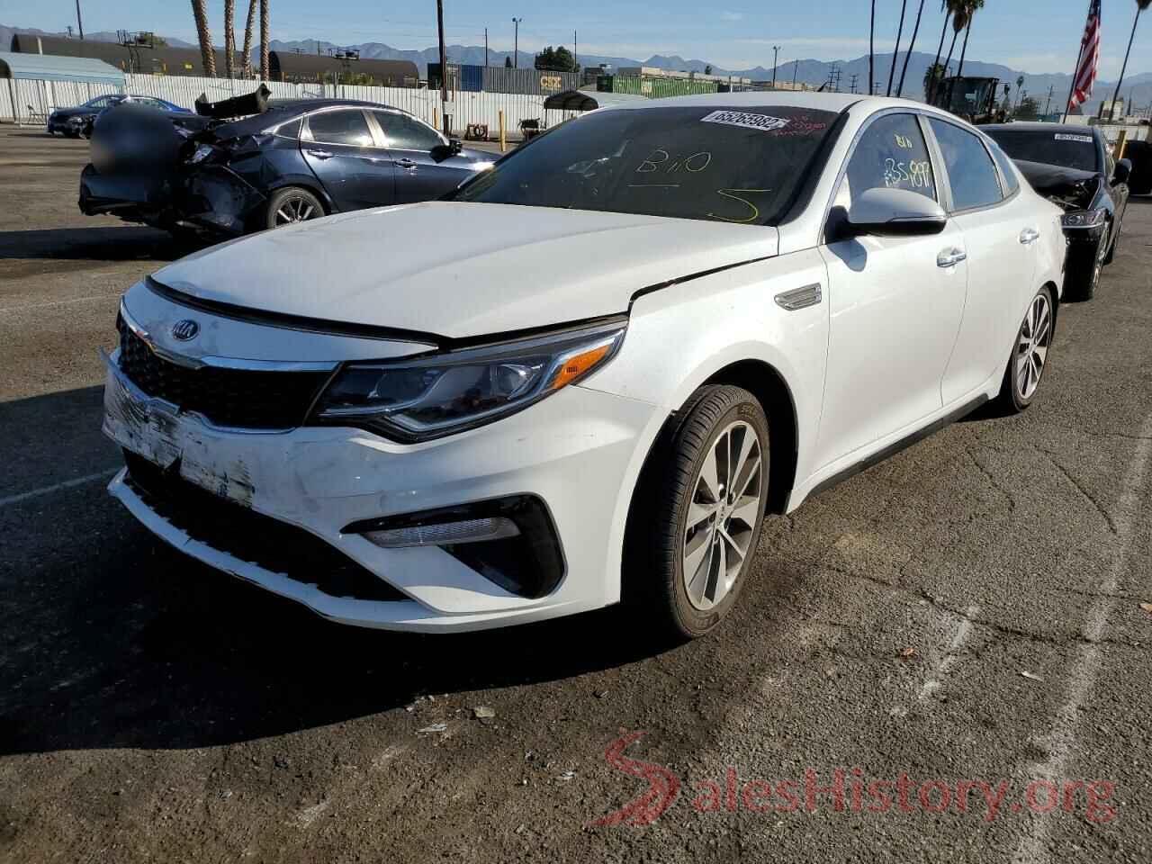 5XXGT4L30KG287053 2019 KIA OPTIMA