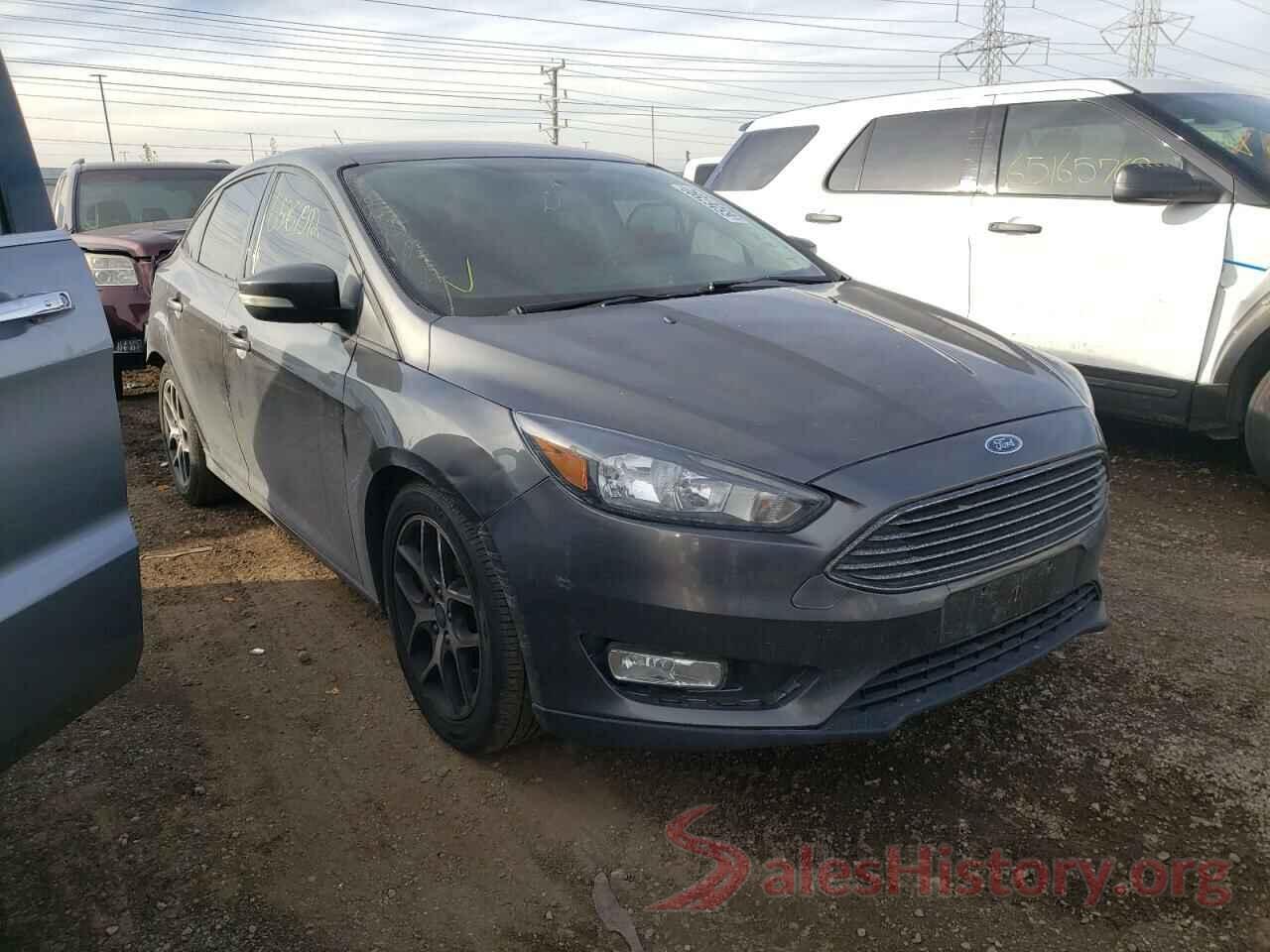 1FADP3F21JL292058 2018 FORD FOCUS