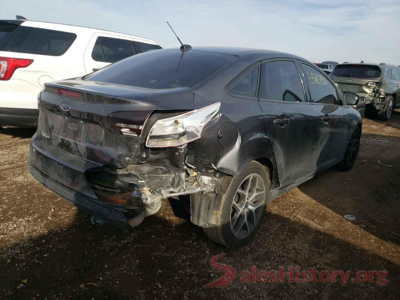 1FADP3F21JL292058 2018 FORD FOCUS