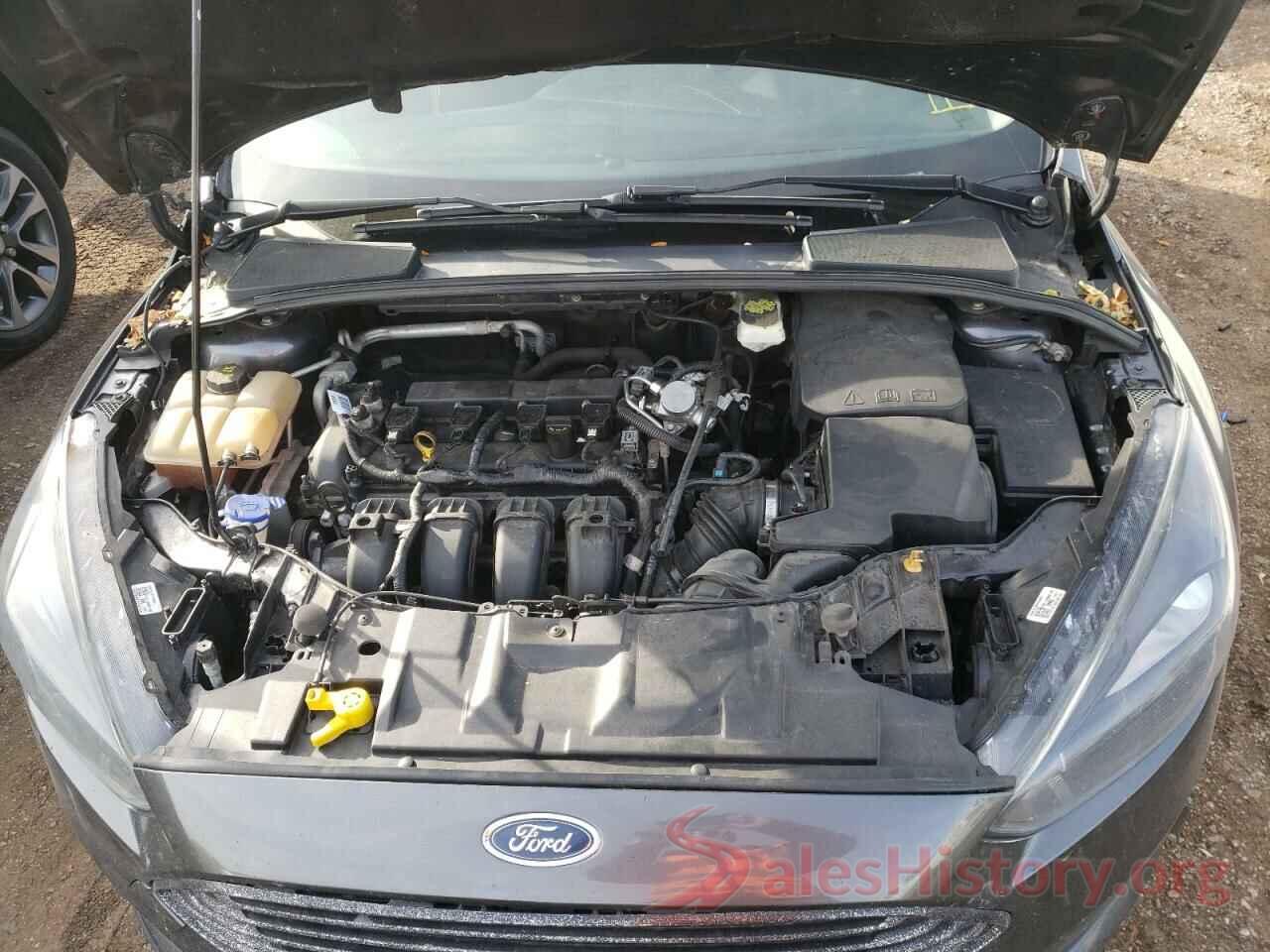 1FADP3F21JL292058 2018 FORD FOCUS