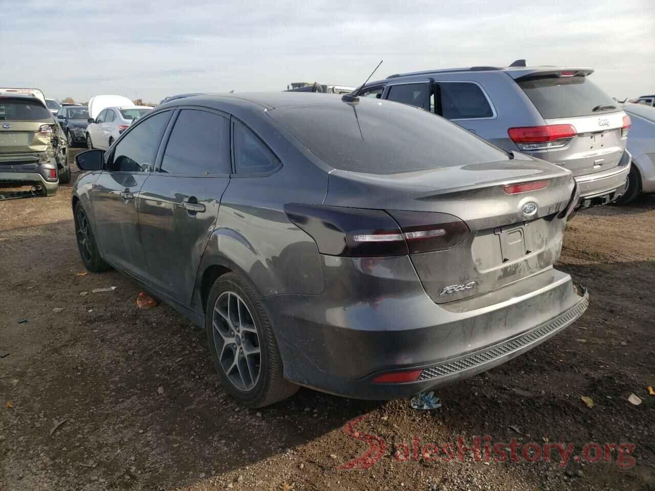 1FADP3F21JL292058 2018 FORD FOCUS