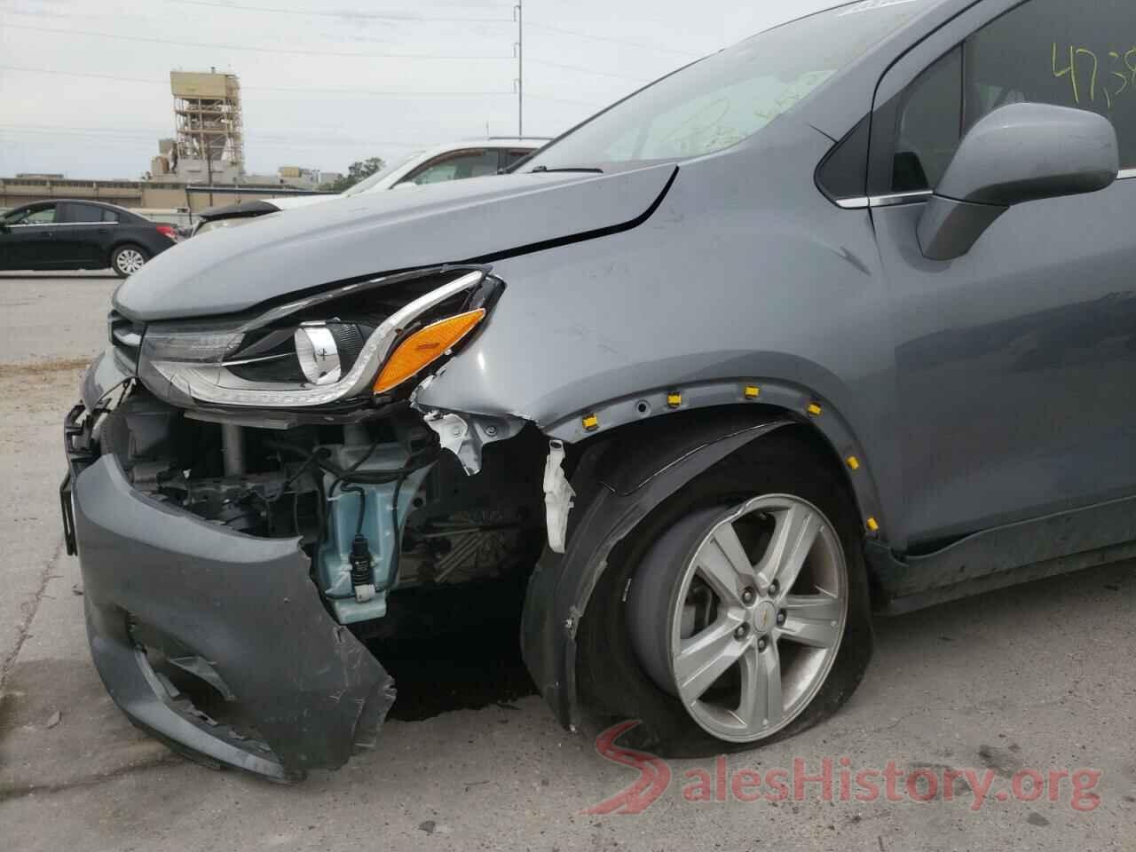 KL7CJPSB7KB914655 2019 CHEVROLET TRAX