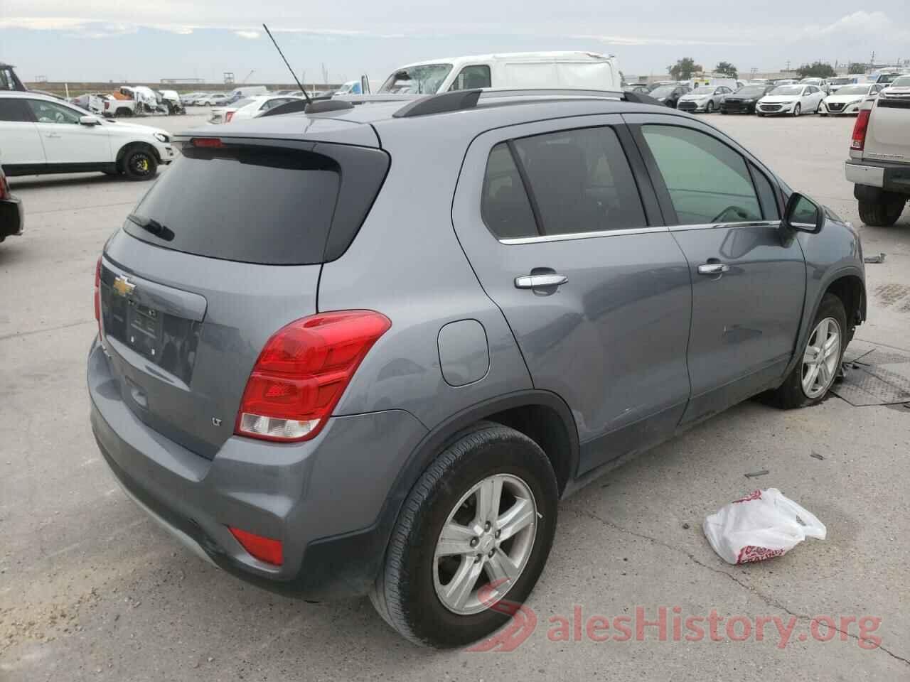 KL7CJPSB7KB914655 2019 CHEVROLET TRAX