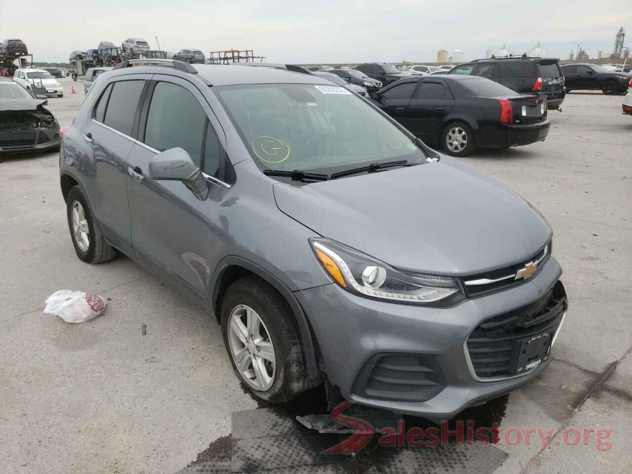 KL7CJPSB7KB914655 2019 CHEVROLET TRAX