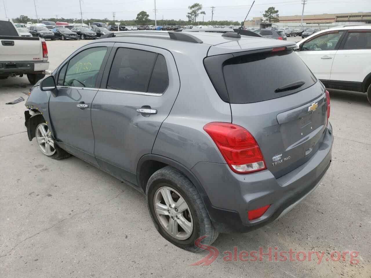 KL7CJPSB7KB914655 2019 CHEVROLET TRAX