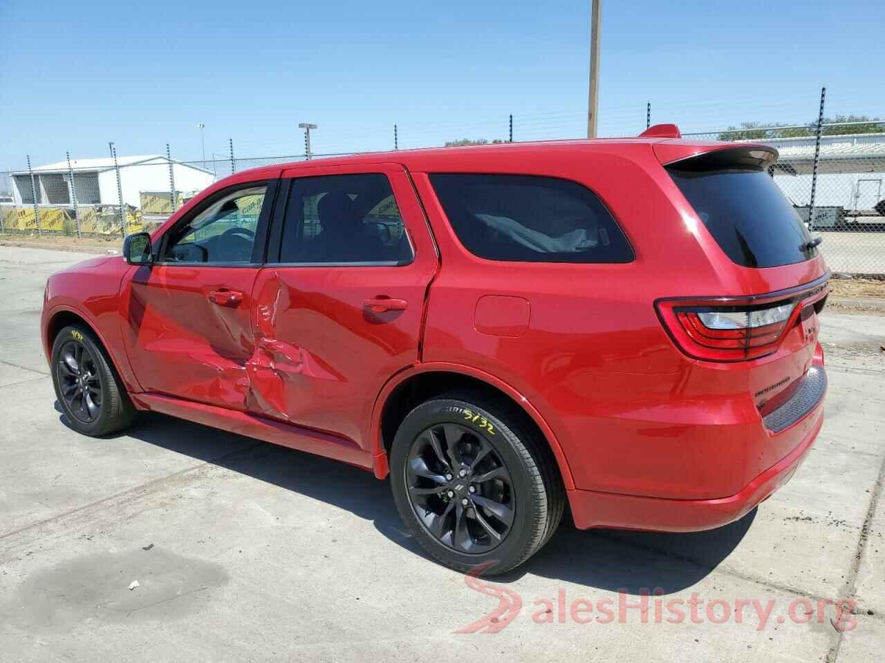 1C4RDJDG9MC634128 2021 DODGE DURANGO