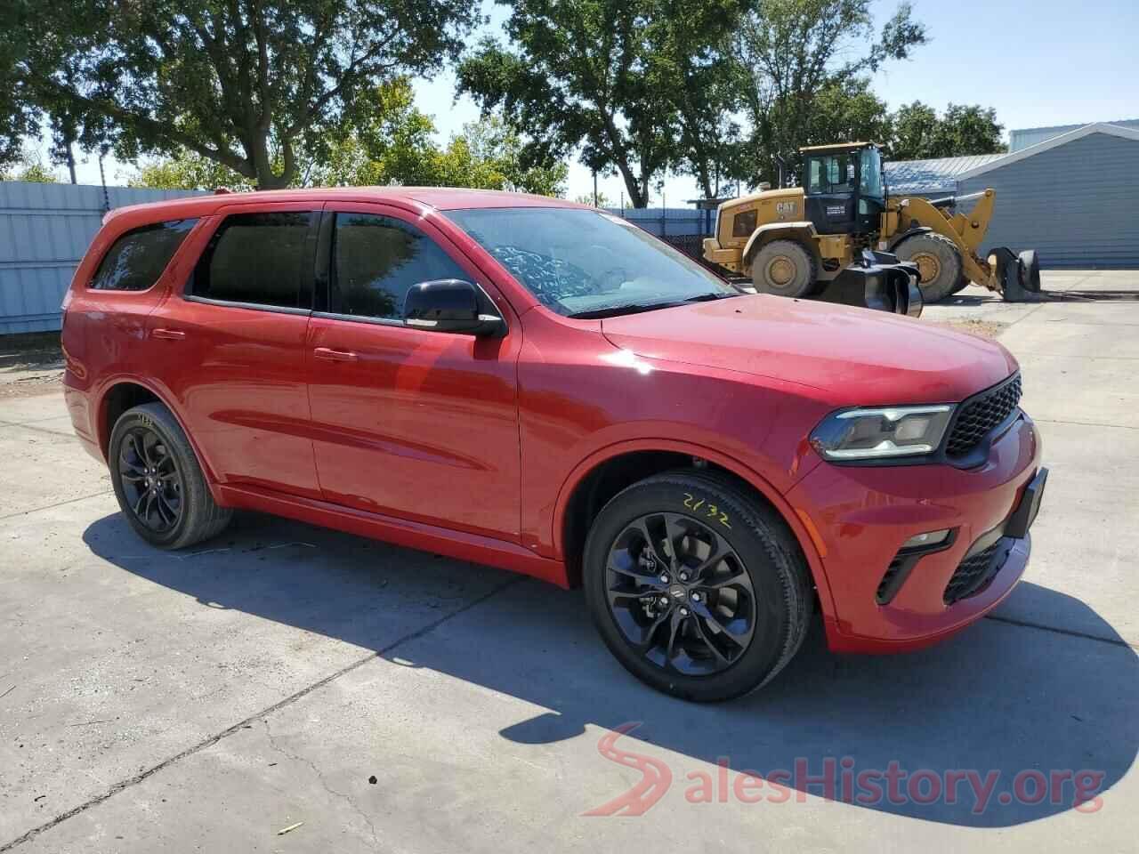 1C4RDJDG9MC634128 2021 DODGE DURANGO