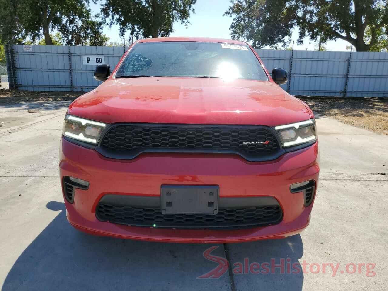 1C4RDJDG9MC634128 2021 DODGE DURANGO