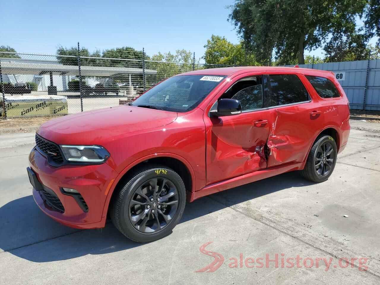 1C4RDJDG9MC634128 2021 DODGE DURANGO